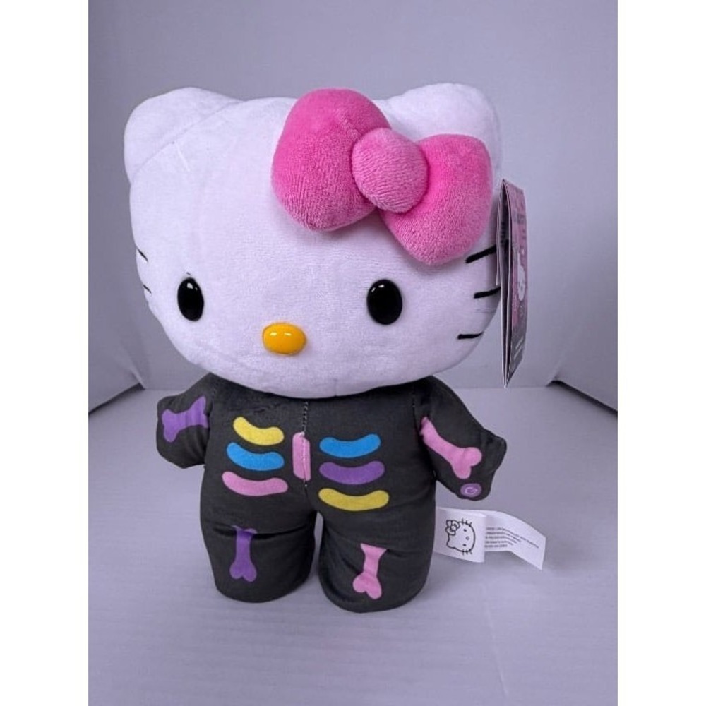 NWT Hello Kitty Halloween Rainbow Skeleton Animated‎ Stepper 2025